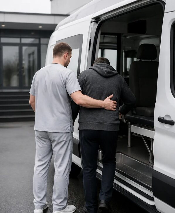 Организация медтранспортировки в Копейске от 5132 р. | Медзона