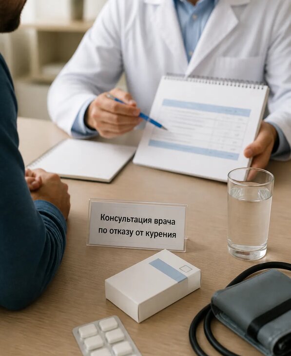 Консультация врача по отказу от курения для взрослых в Копейске